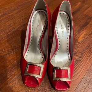 BCBGirls red heels